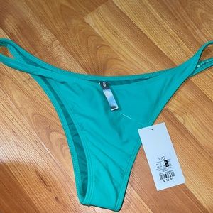 new with tags bright green swim bottom